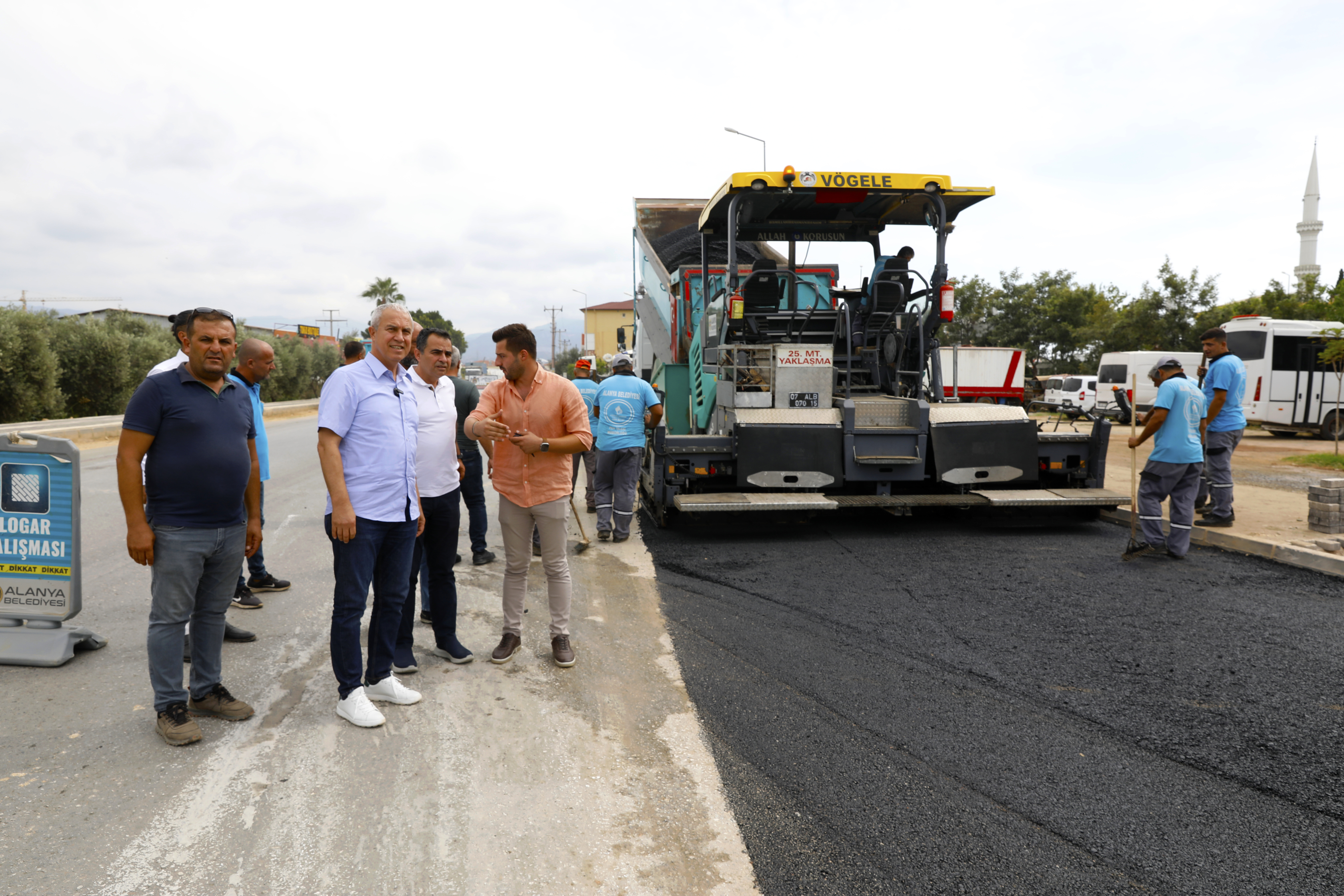 Alanya Yolu Inceleme Altında (2)