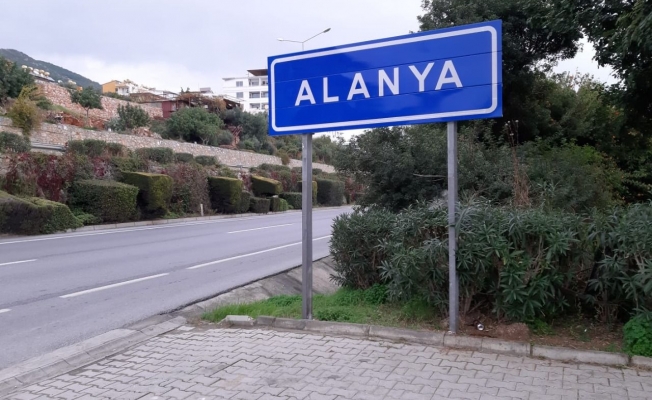 Antalya Ilce Plakalari 8