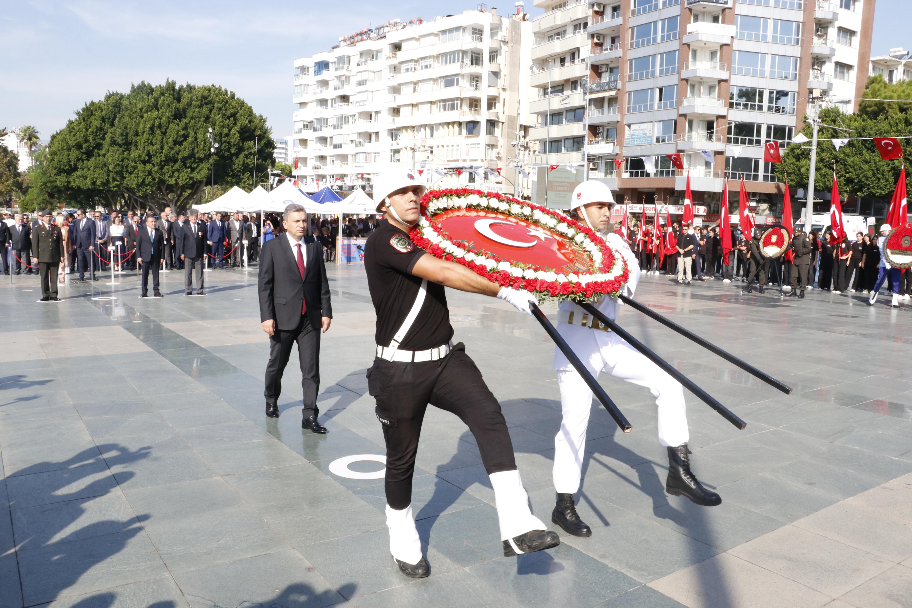 Antalyada Gaziler Gunu Kutlandi (1)