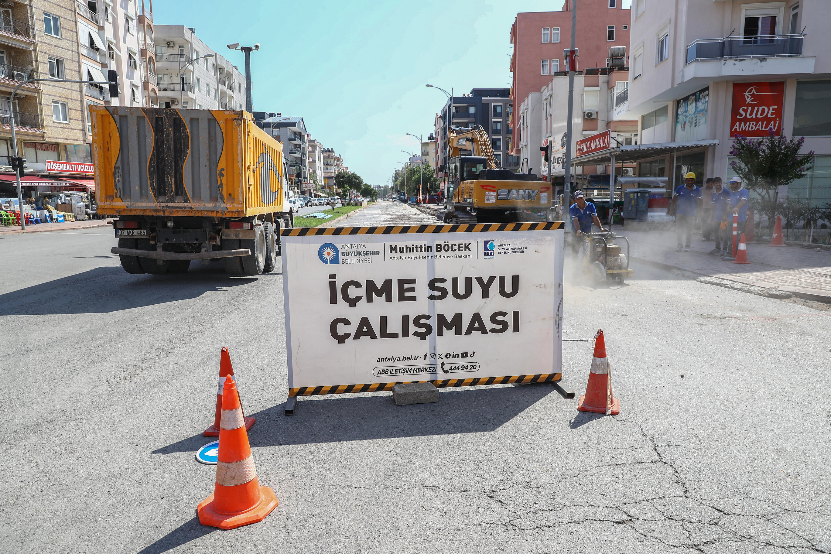 Asat Yeniköy Içme Suyu Çalışması (6)