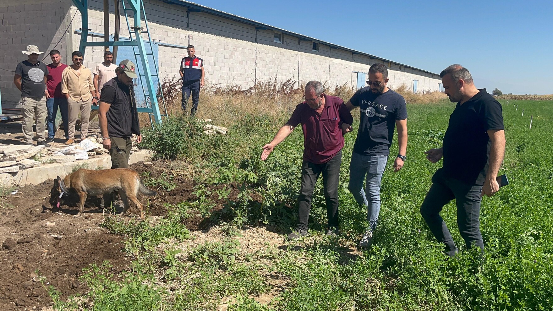 Dayısını Öldürdü Başında Ağladı (4)