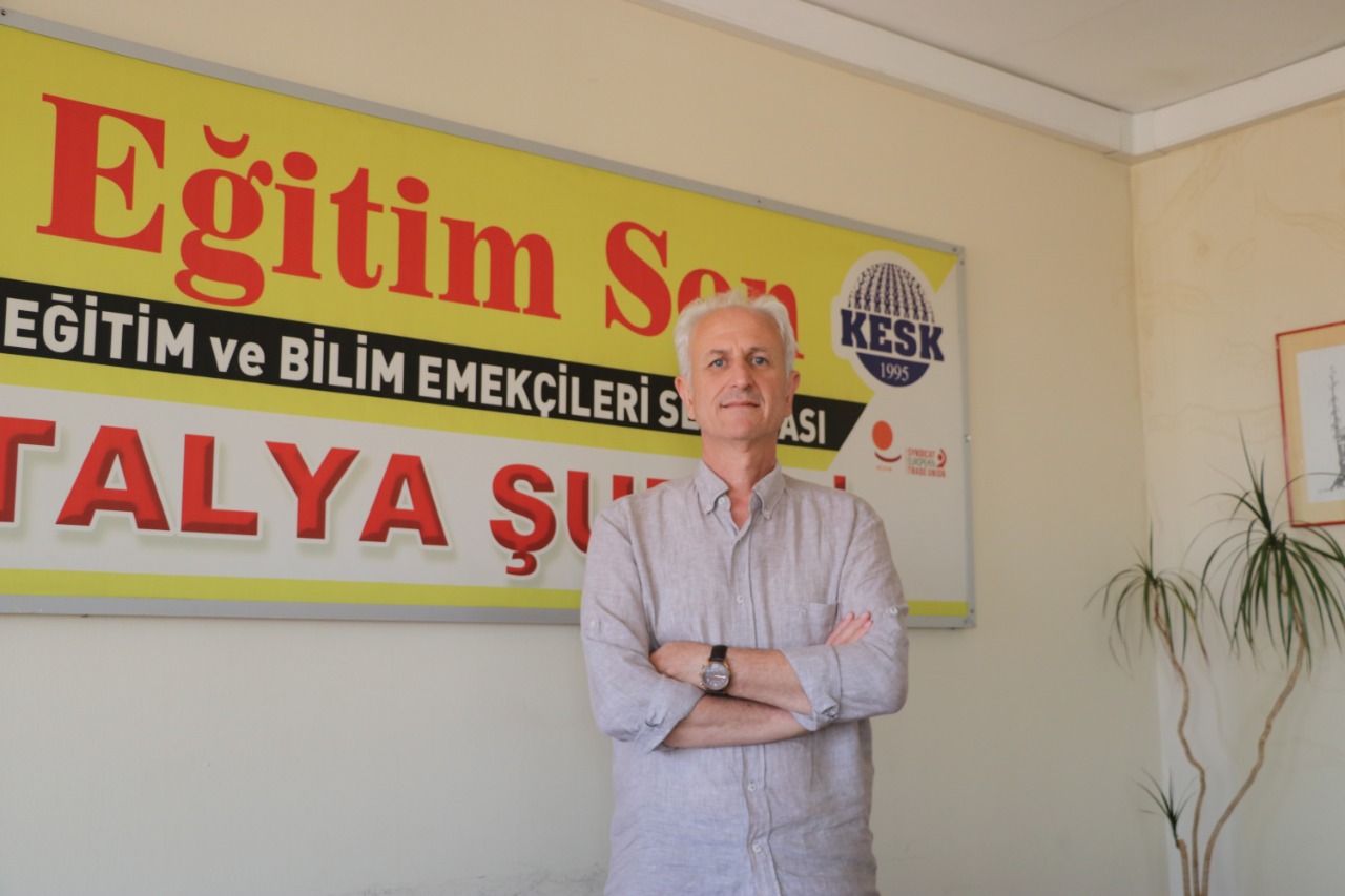 Egitim Sen Antalya Kadir Ozturk