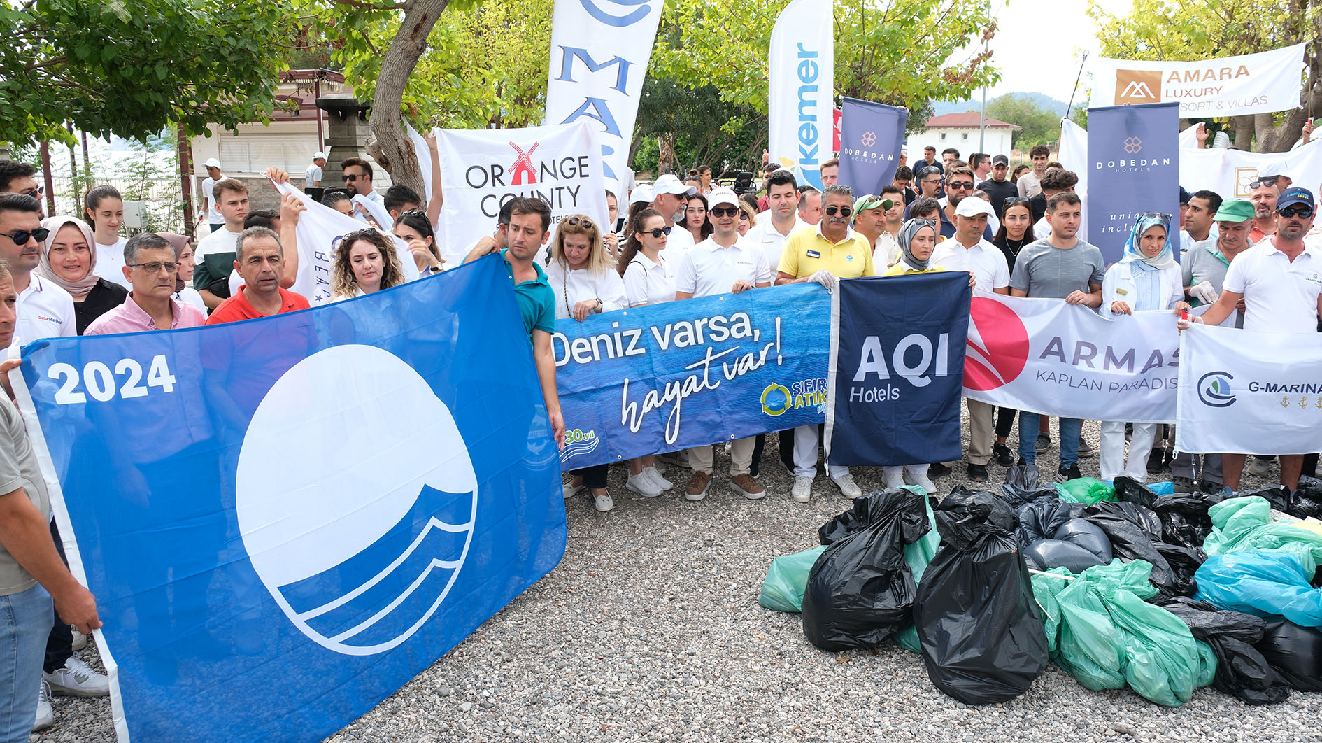 Kemer Sahillerinde Düzen Değişti (5)