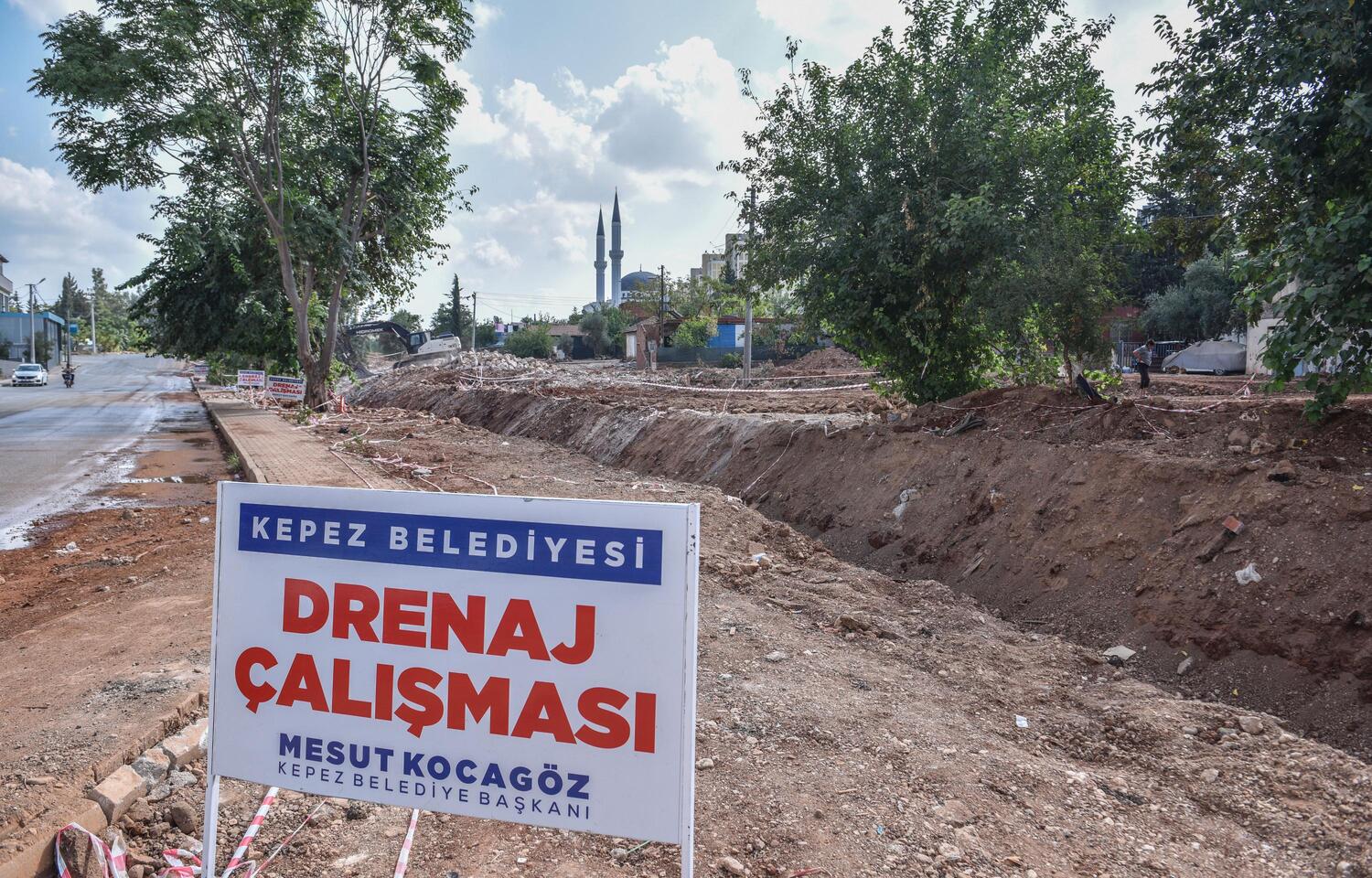 Kepez, Ay Deresi Islah Calismasiyla Sel Baskinlarina ‘Dur Diyecek 9