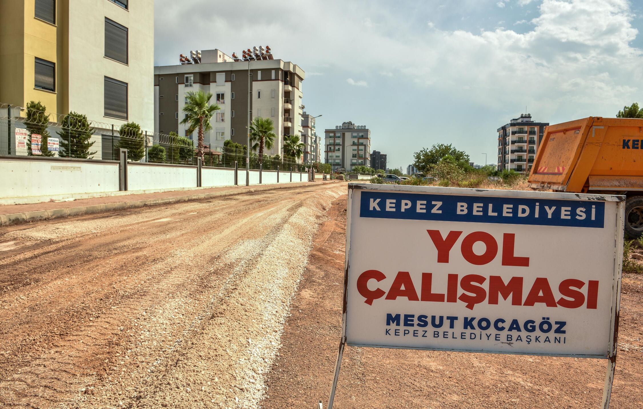 Kepez Calisiyor, Mahalleler Guzellesiyor 5