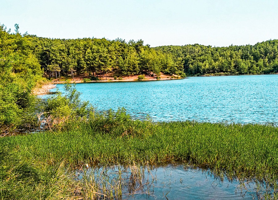 Kepez Piknik Alanlari Eksili Goleti