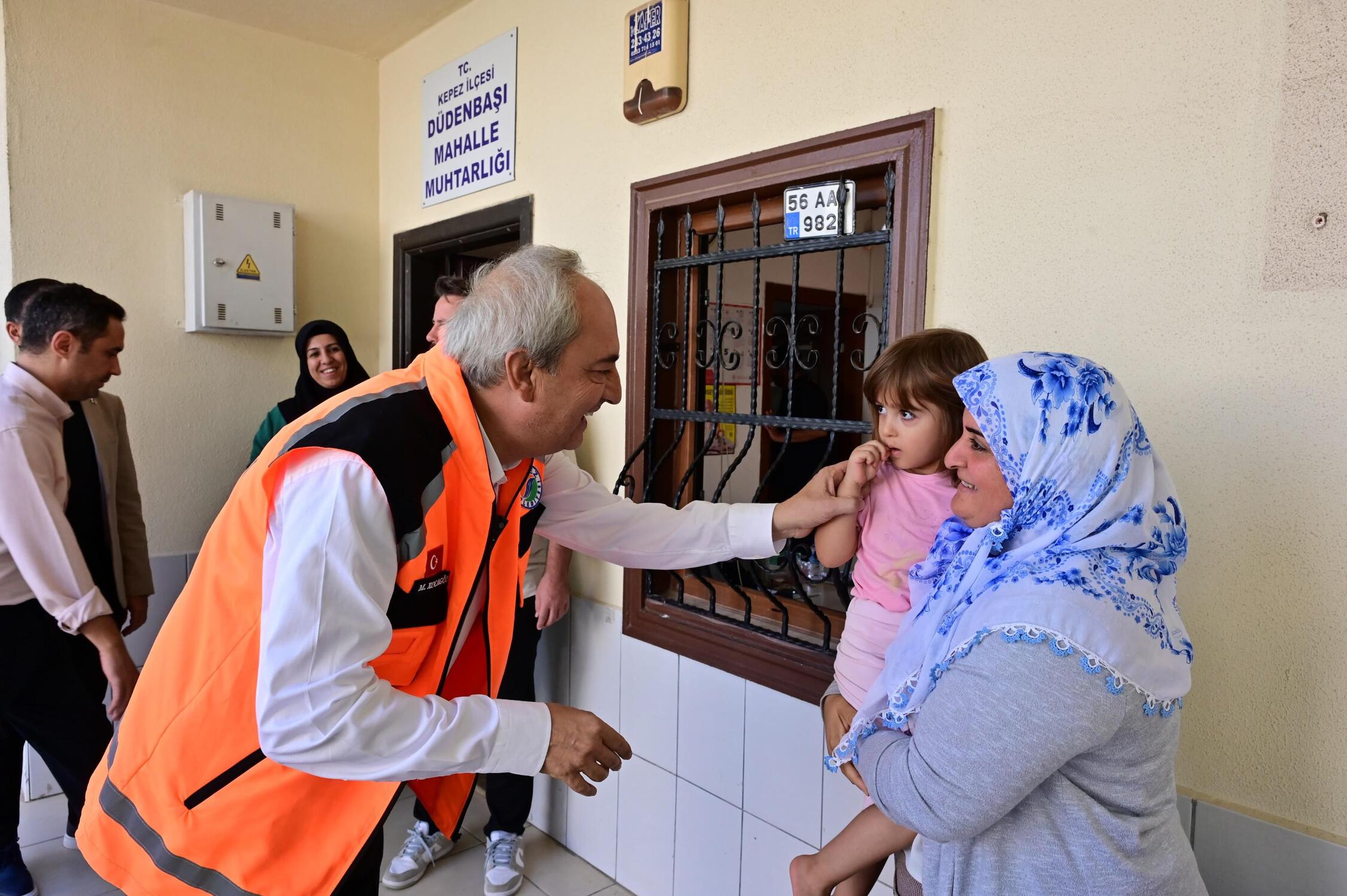 Mahalle Sakinleri Istedi, Sehit Ahmet Belen Parki Yenilendi 3