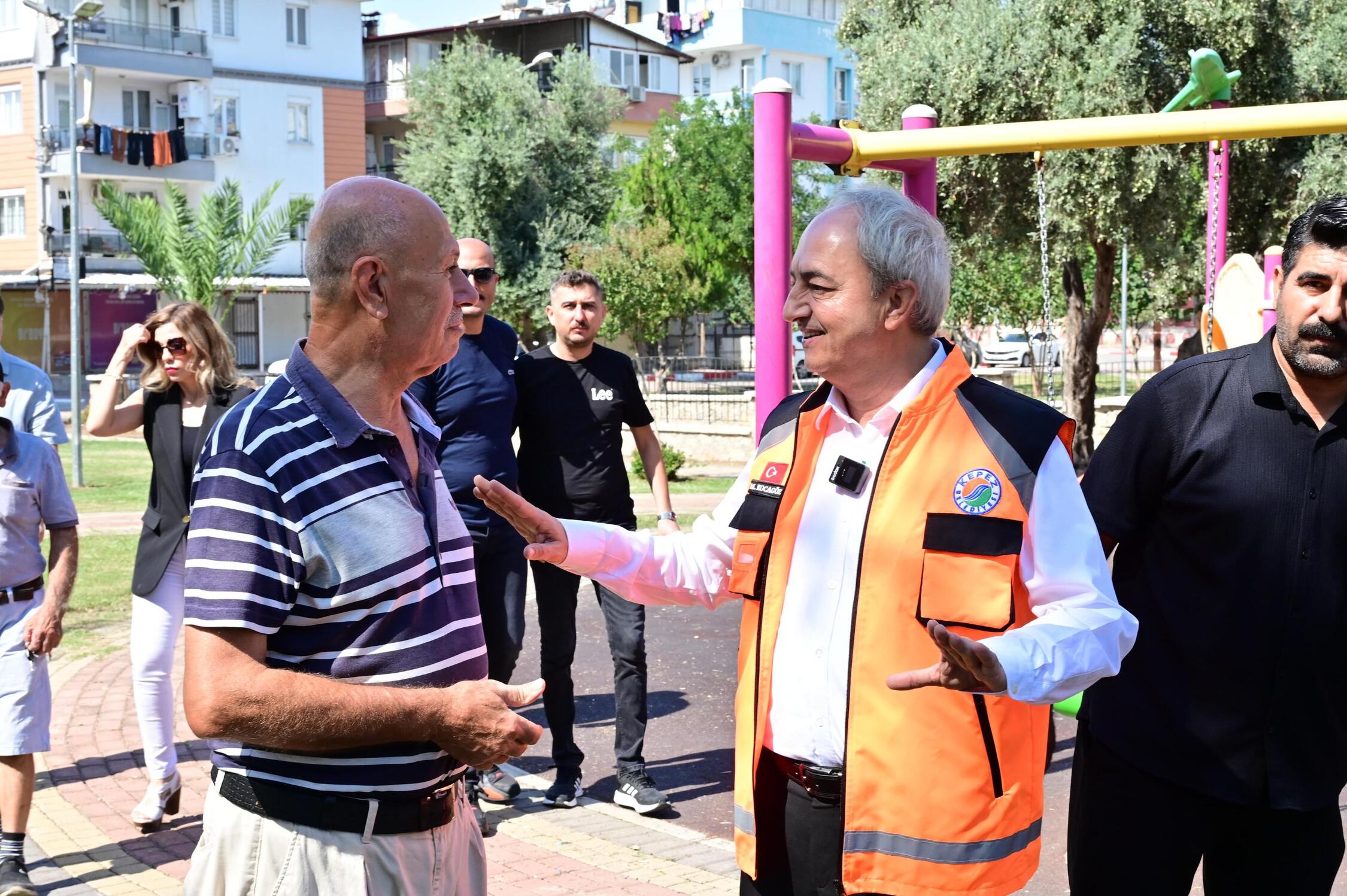 Mahalle Sakinleri Istedi, Sehit Ahmet Belen Parki Yenilendi 6