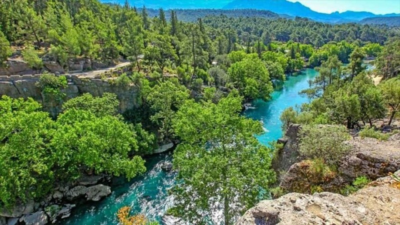 Manavgat Kamp Alanlari Beskonak