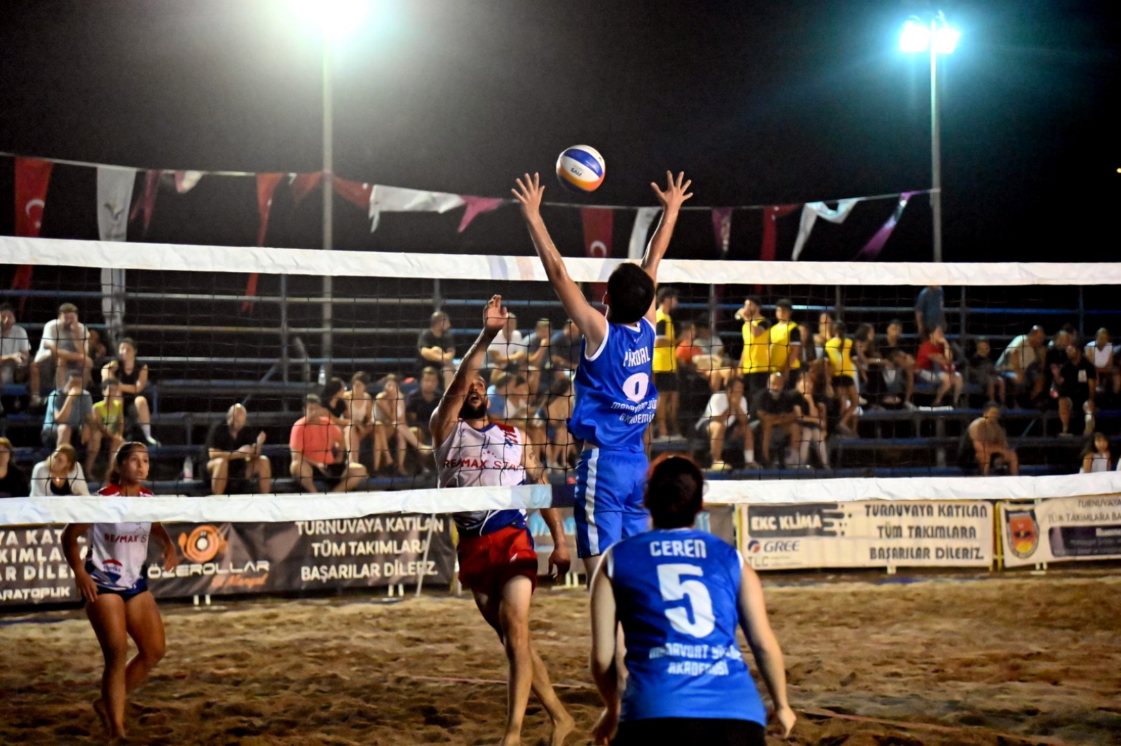 Manavgat Turnuvası Voleybol (2)