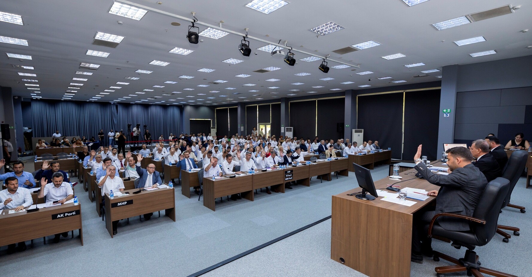 Mersin Büyükşehir Belediye Başkanı Vahap Seçer (2)