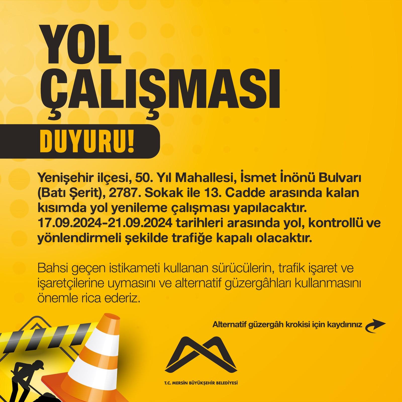 Mersin Yol Çalışması (3)