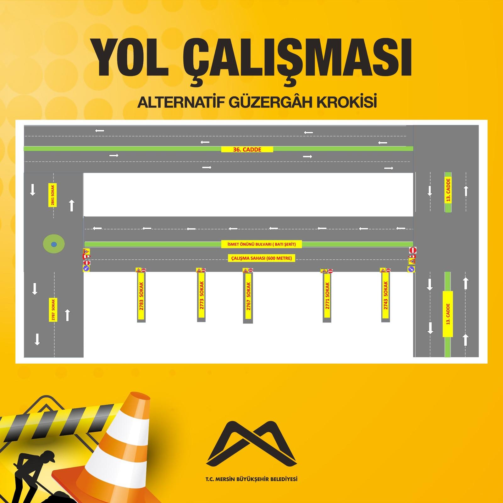 Mersin Yol Çalışması (4)