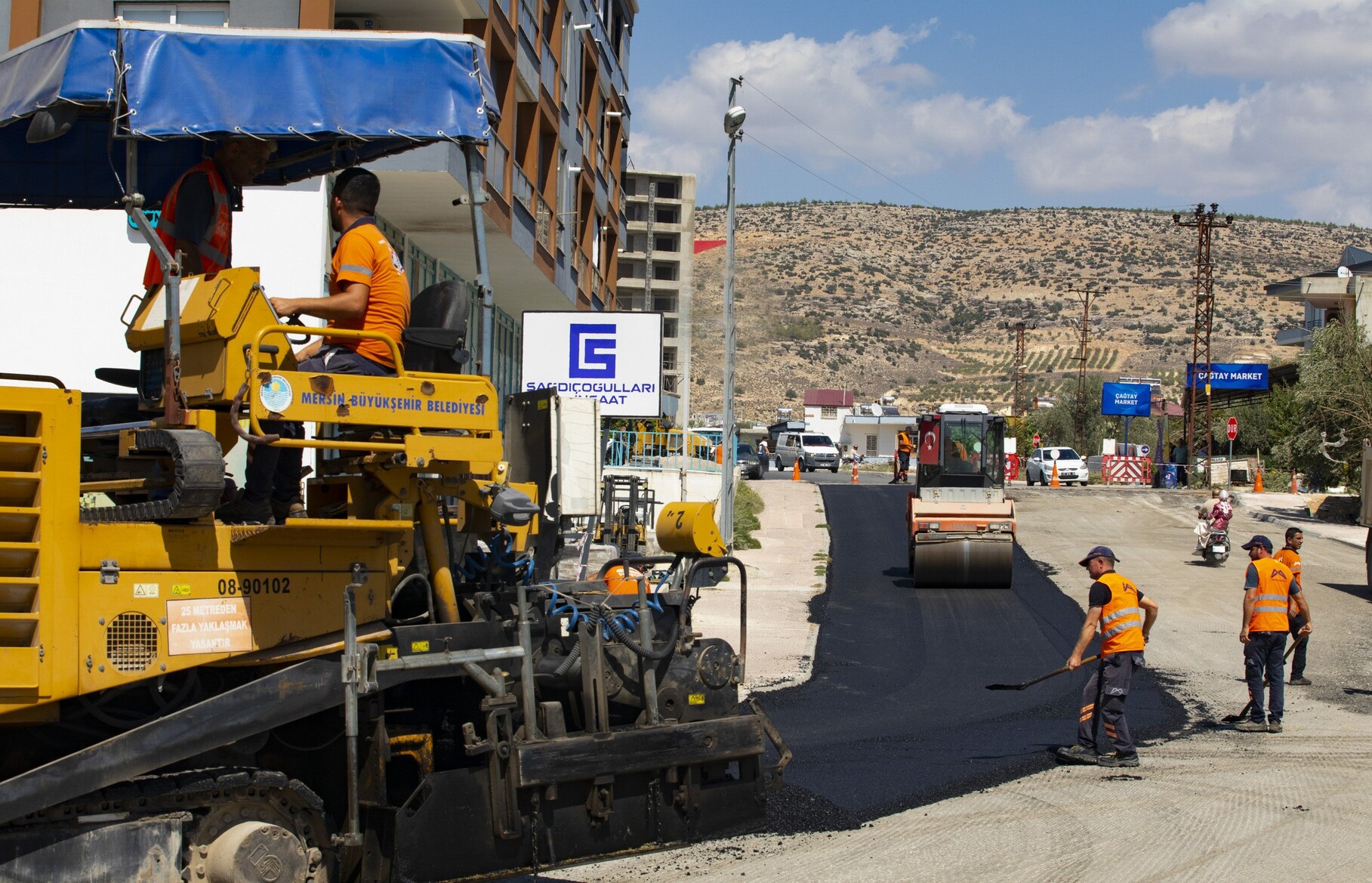 Mersin Yolları Yenileniyor (1)