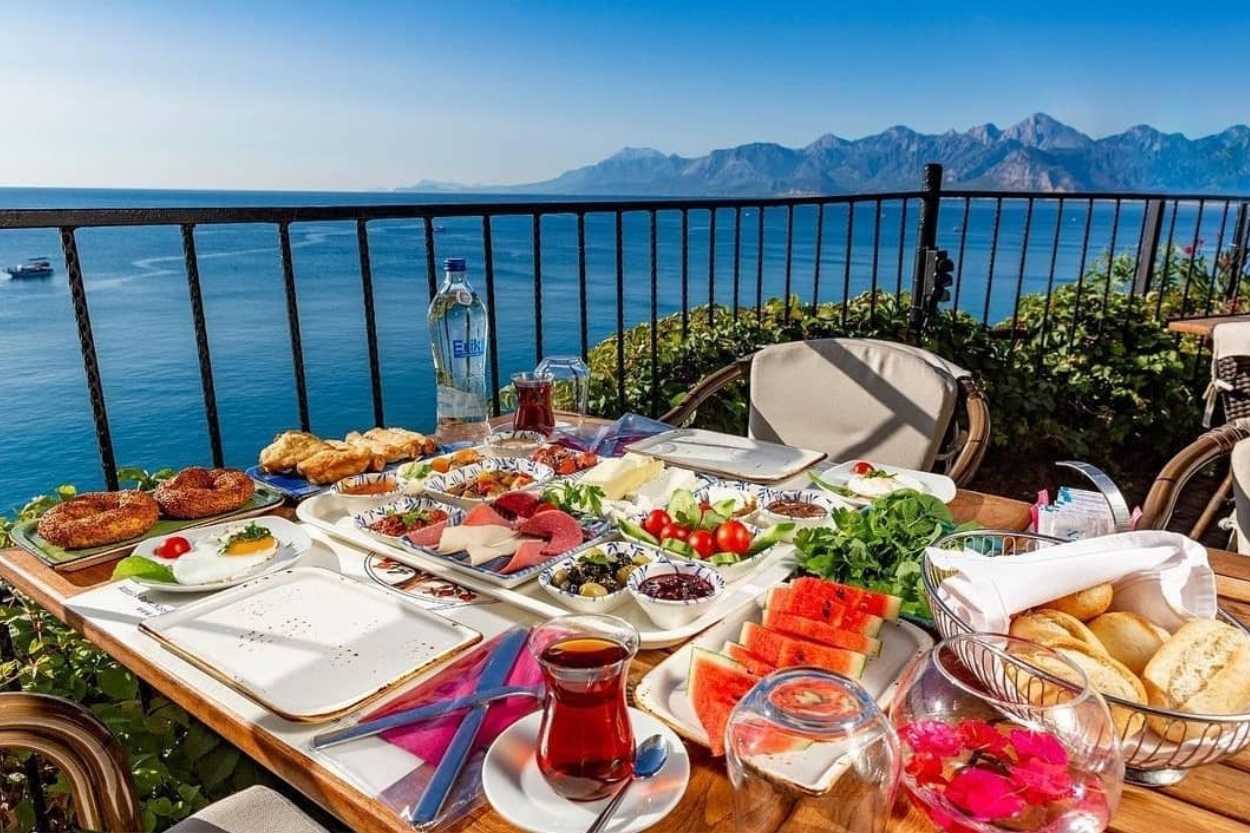 Narbeachbistro Antalya Kahvalti