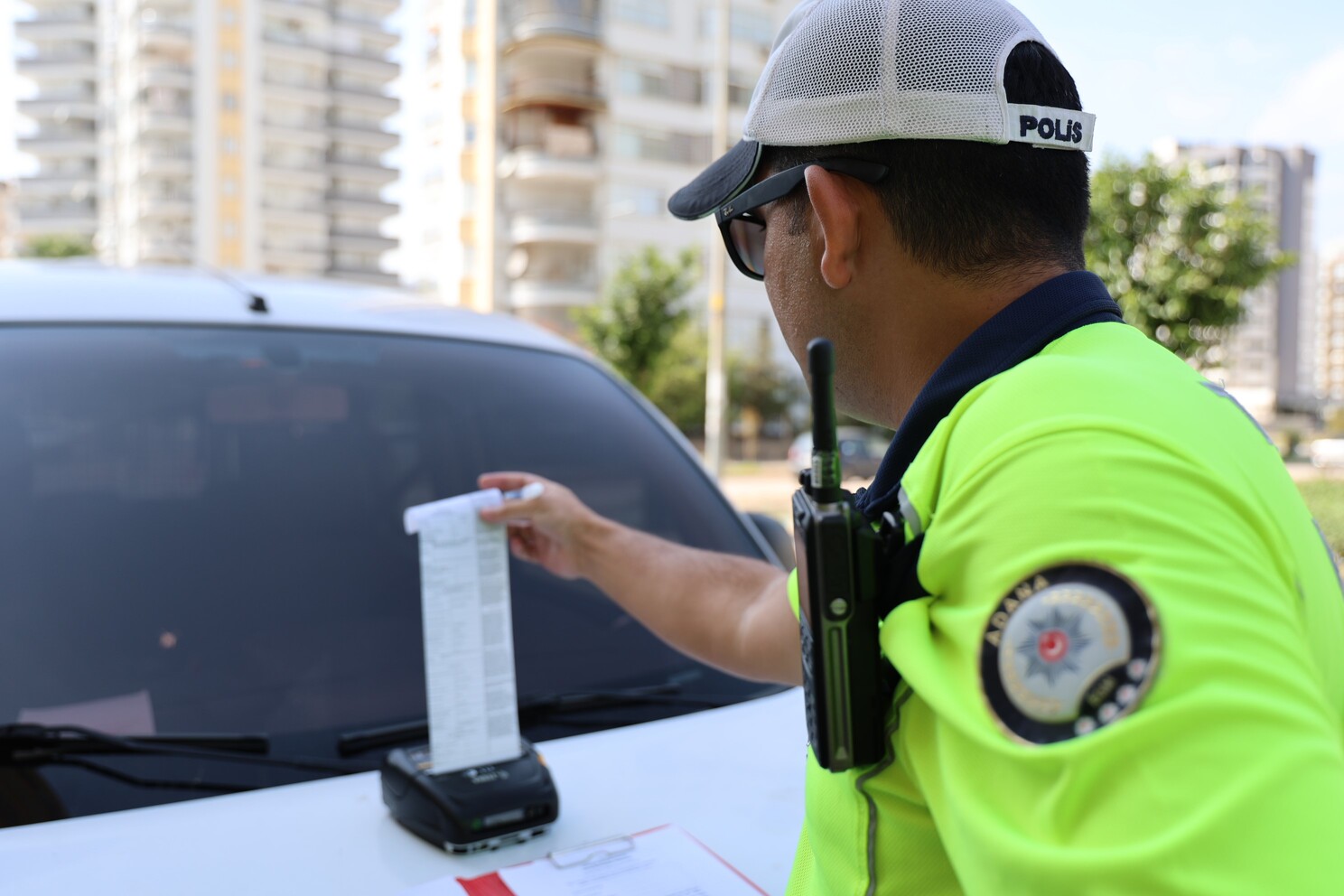 Trafikte Hatıra Fotoğrafı (5)