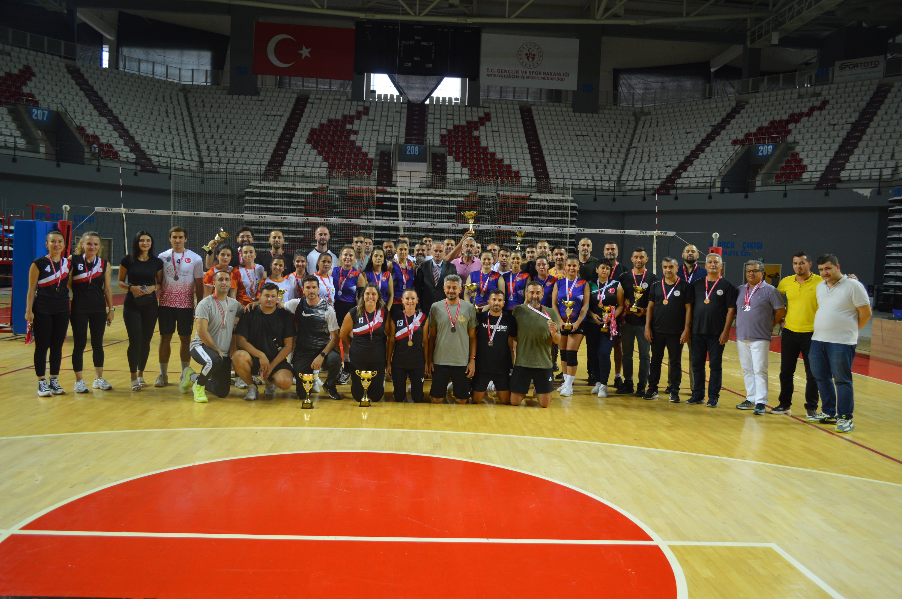 Voleybol Başarisi (5)