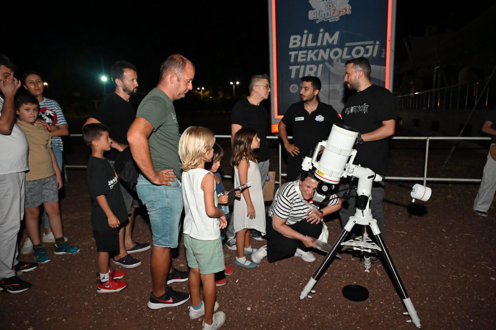 Antalya Bilim Merkezi Gokyuzu Gozlem Etkinligi 19 Ekimde 4