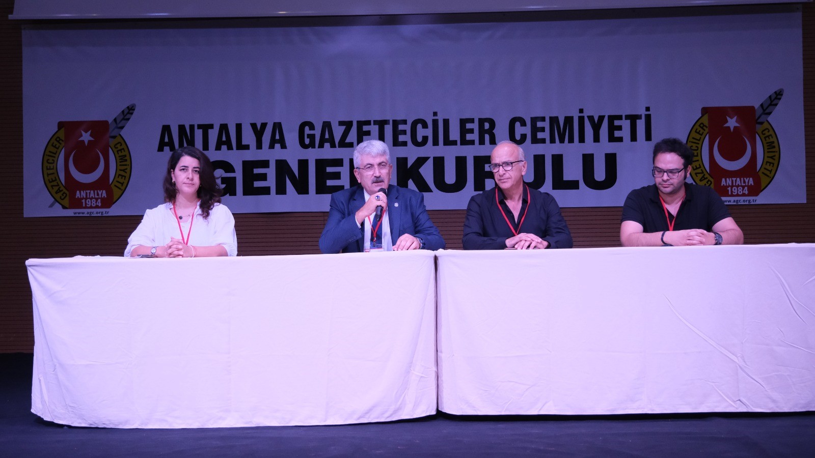 Antalya Gazeteci̇ler Cemi̇yeti̇ Genel Kurul