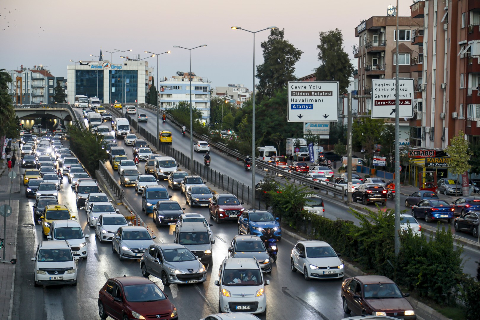 Antalya Trafik (2)-2