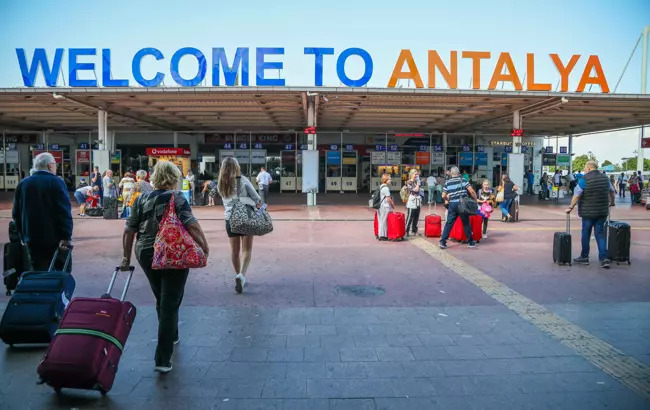 Antalya Turizm Birleşik Krallık