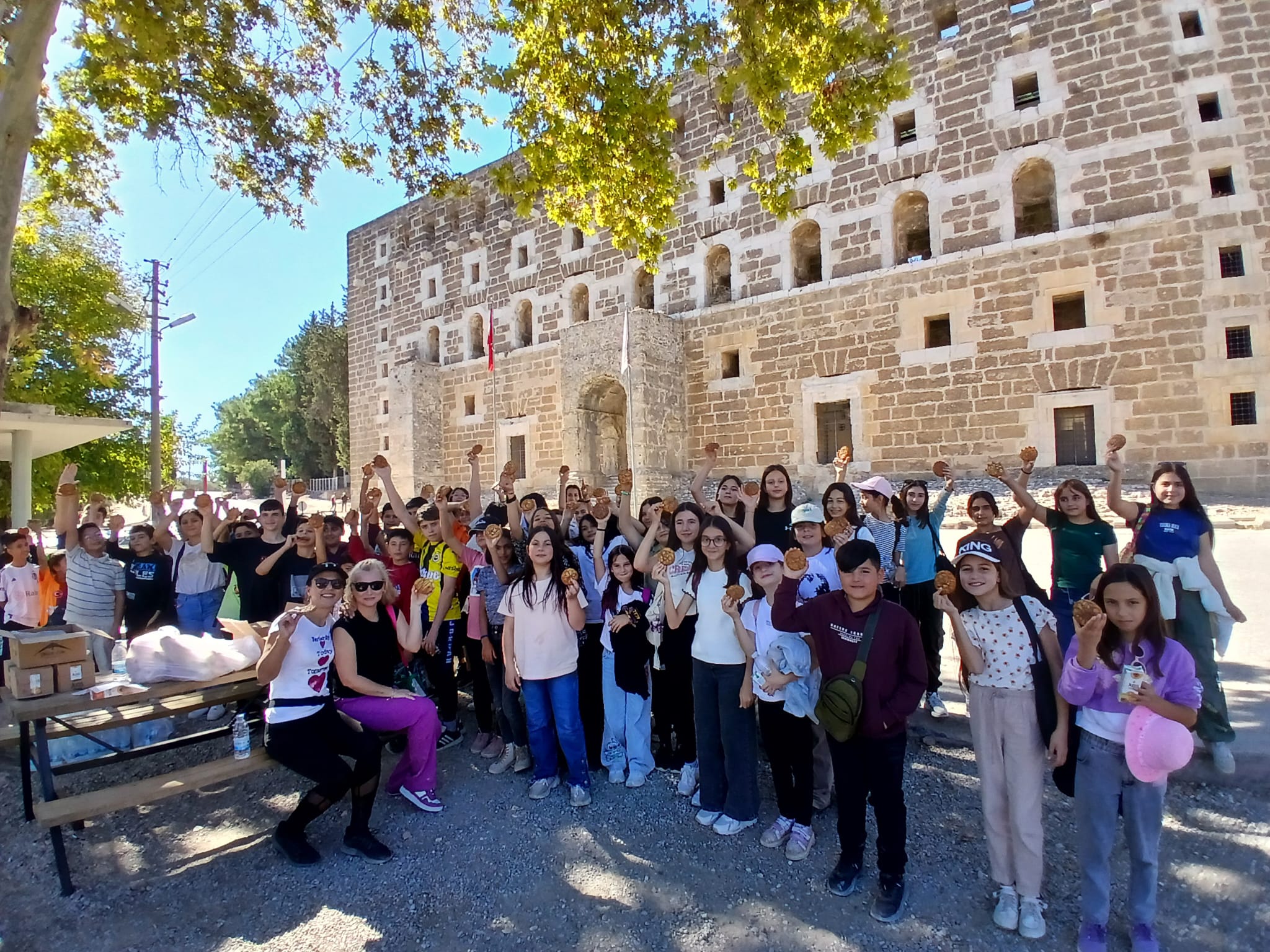 Aspendos Side Gezisi (1)