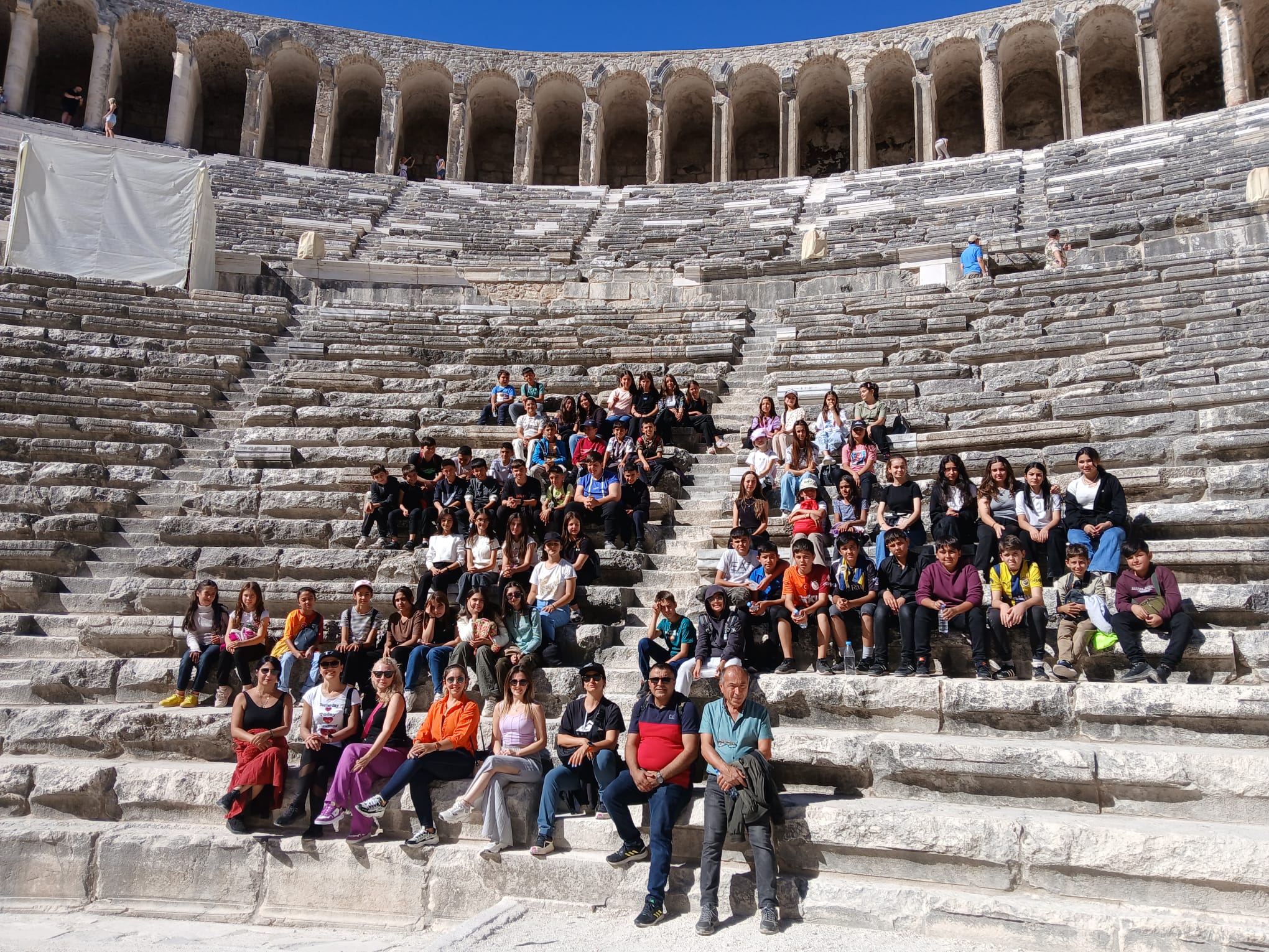 Aspendos Side Gezisi (3)