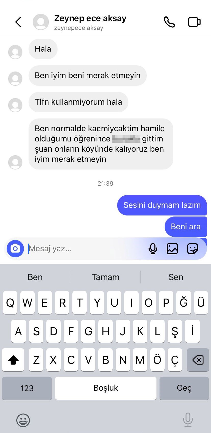 Baldız Ve Kurye Cinayeti (1)