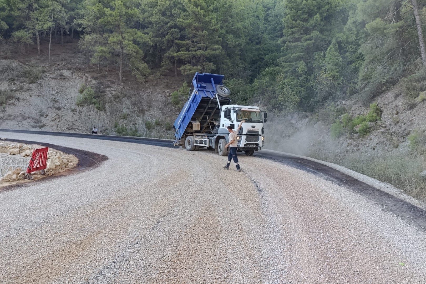 Bayirkozağaci, Güzelbağ Ve Kati Atik Tesi̇si̇ Yolu Asfalt (6) (Large)