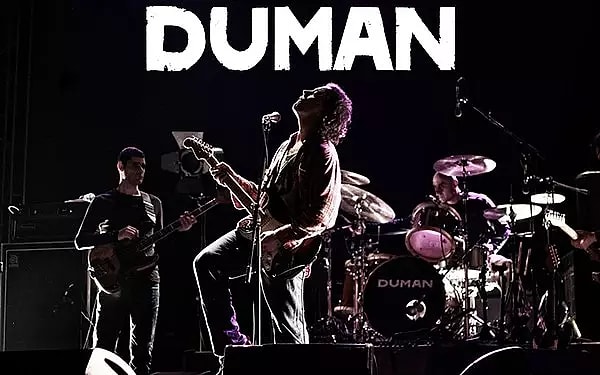 Duman Konser Kapak