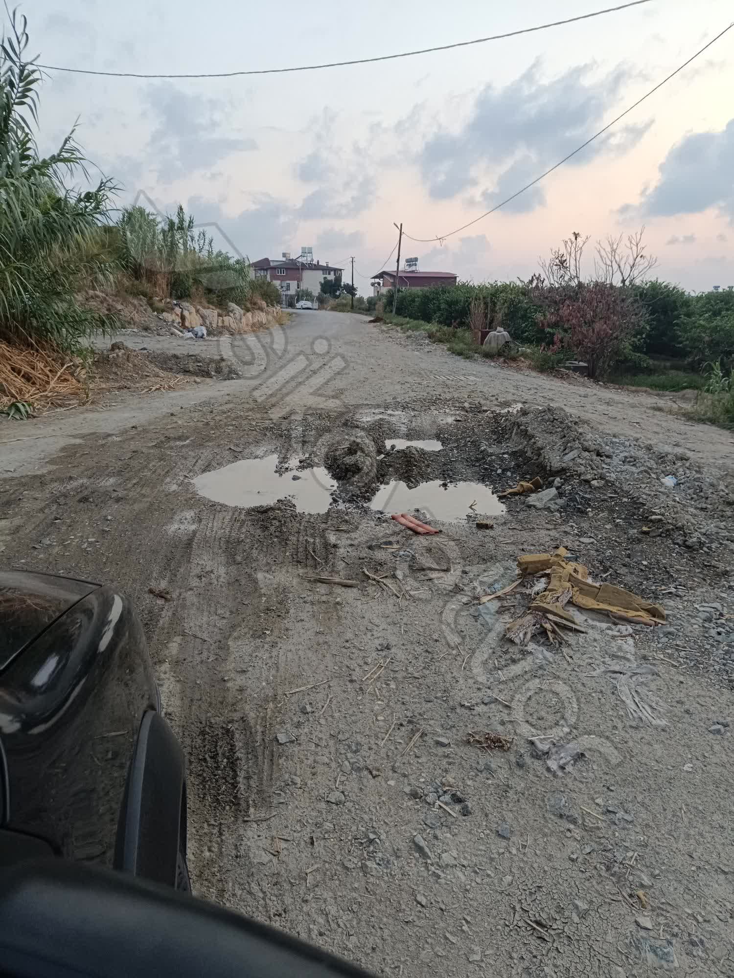 Hatay Büyükşehir Belediyesi Su Ve Yol Sorunu (2)