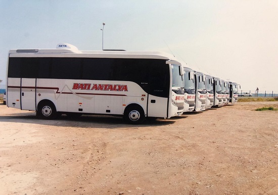 Ilçe Antalya Otobüs Seferleri (7)