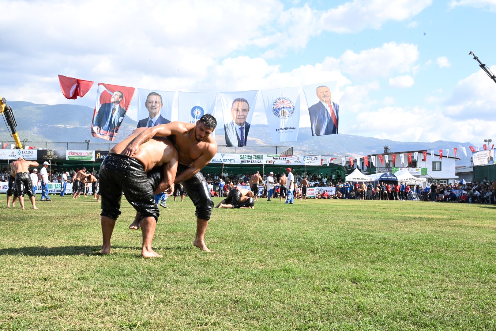 Kaş Güreşlerinin Başpehlivanı İsmail Balaban (17)