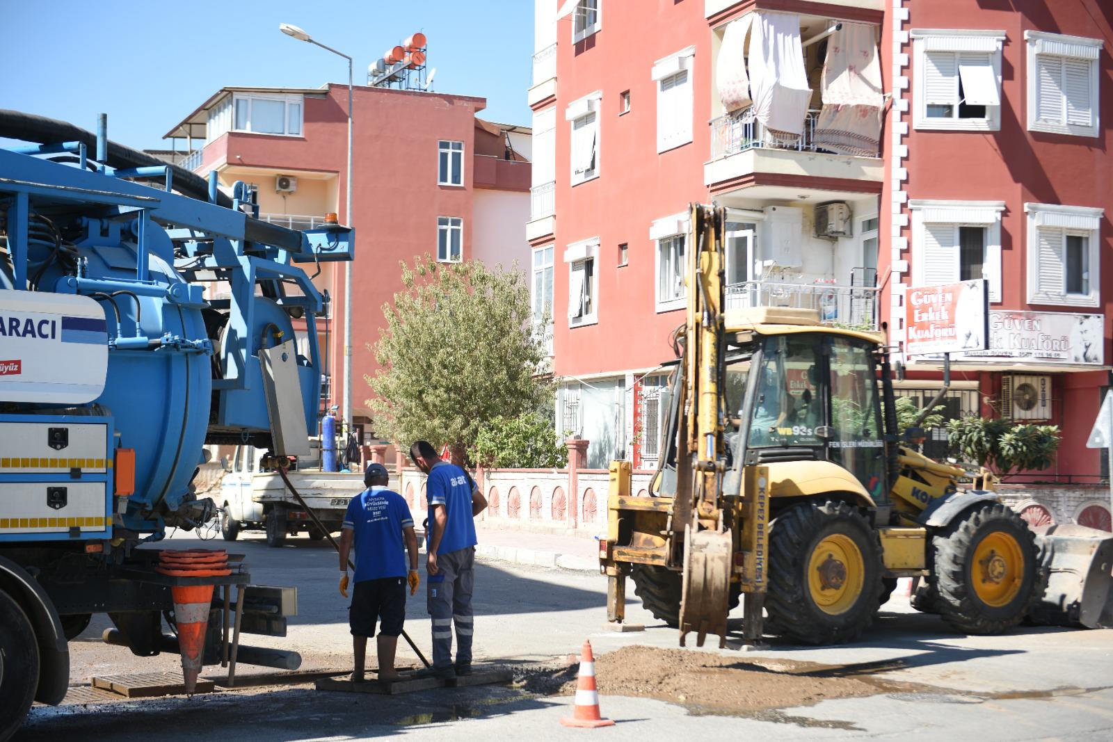 Kepez Su Baskınları (1)