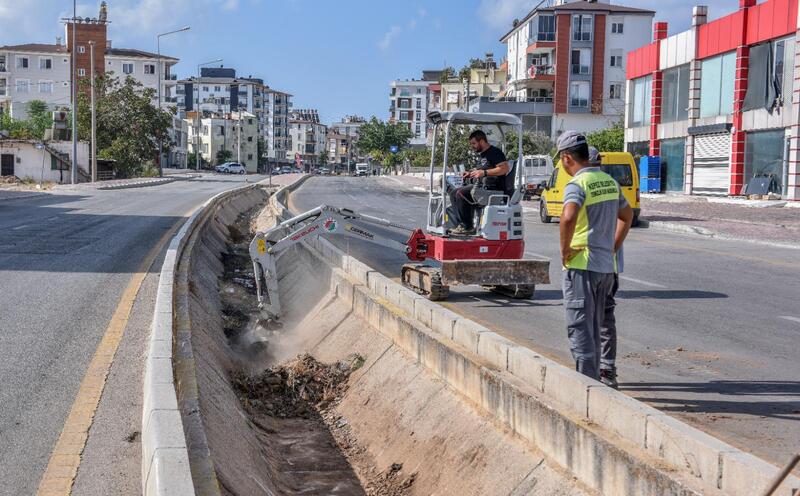 Kepez Su Taşkını Riski (1)