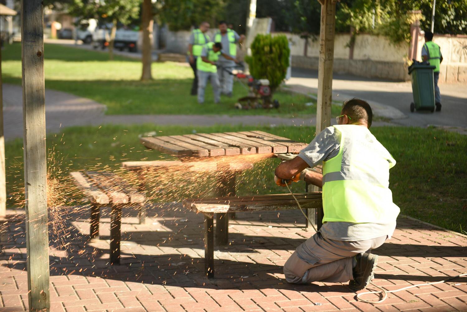 Kultur Mahallesi Parki Yenilendi 2