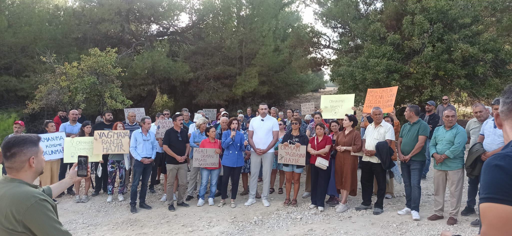 Manşet Antalya’da Ormanlık Alanlar Ranta Kurban Ediliyor