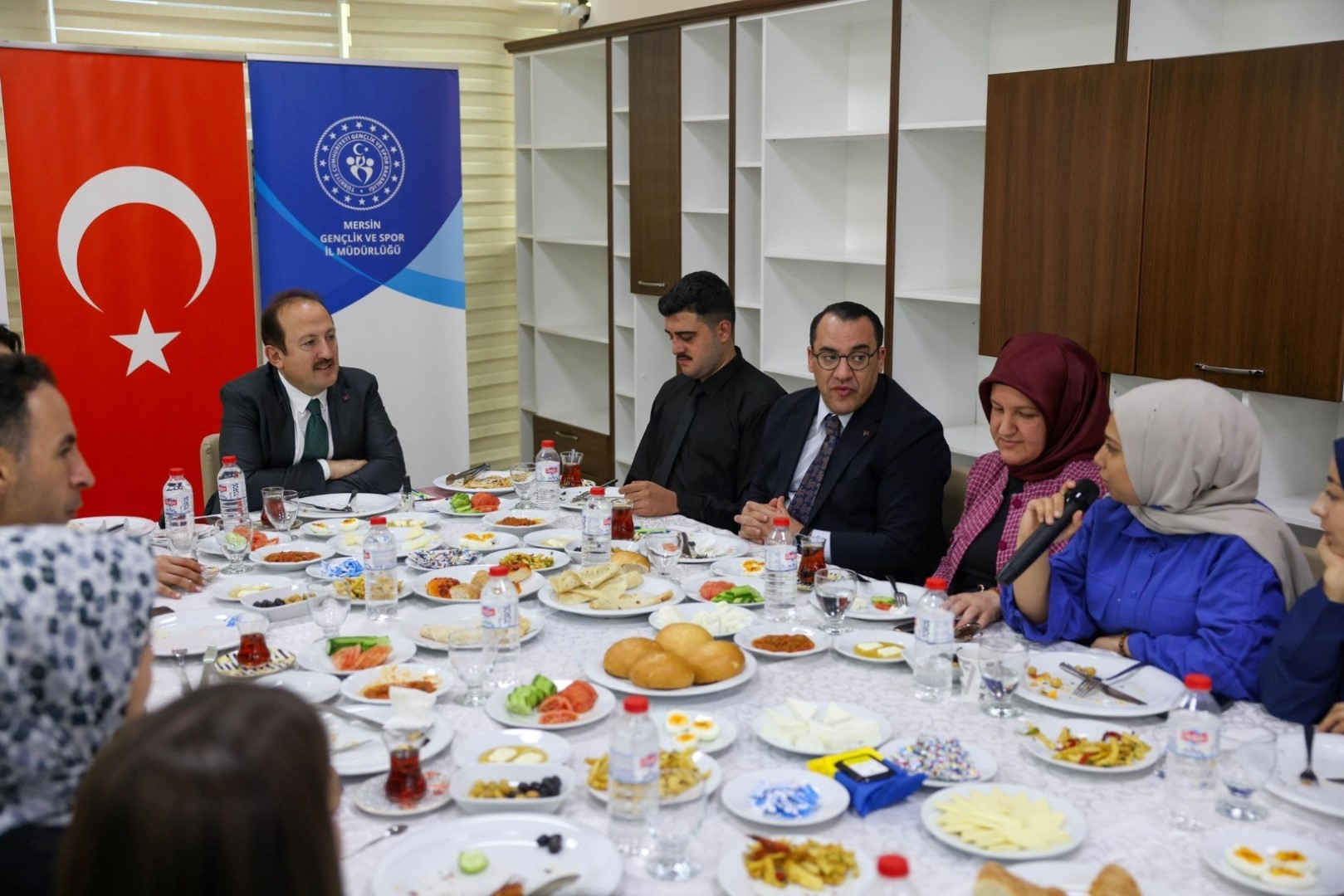 Mersin Valisi Yurt Incelemesi (1)