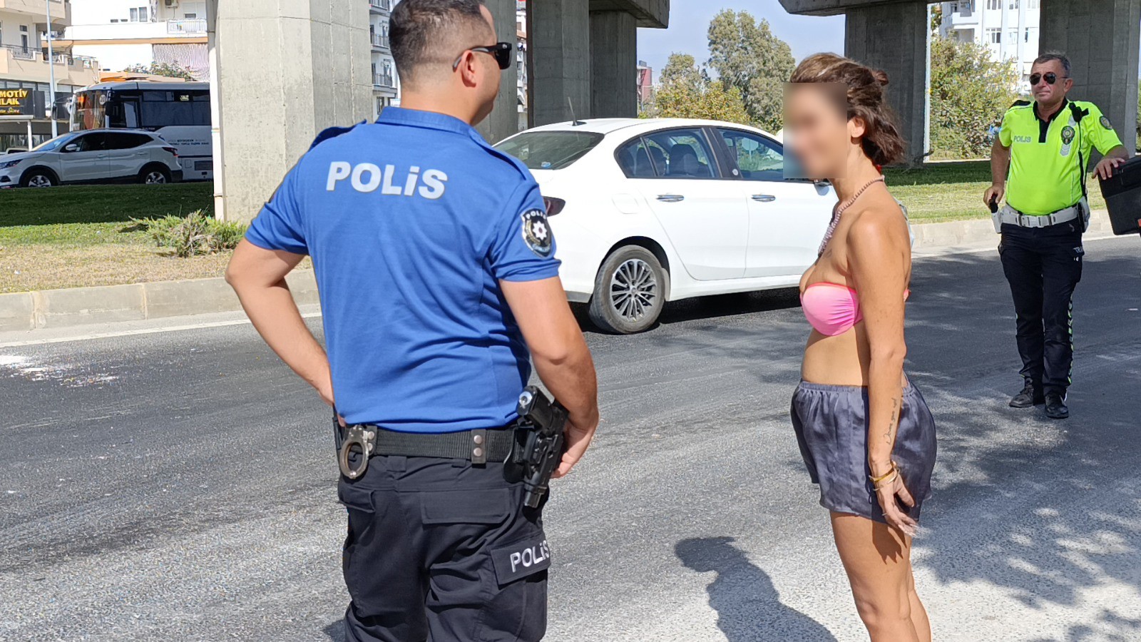 Polis Ekipleri Zor Anlar (2)