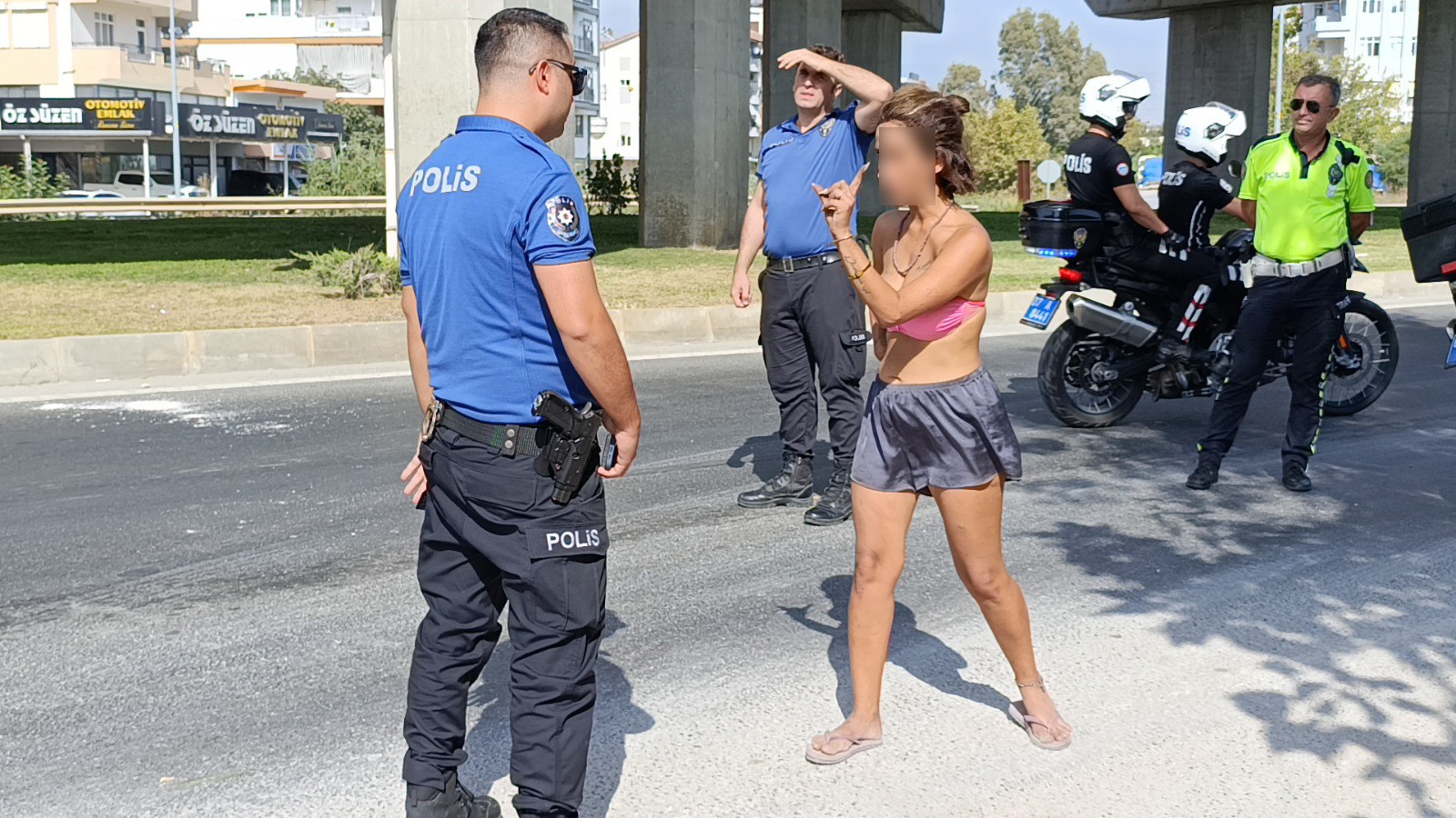 Polis Ekipleri Zor Anlar (4)