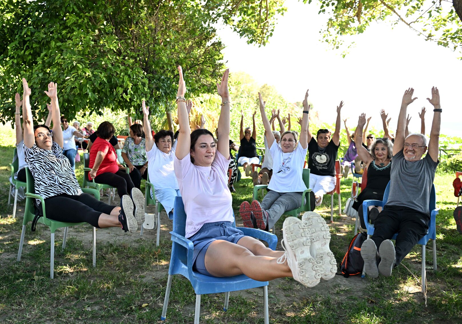 Yaşlı Evi Yoga (1)