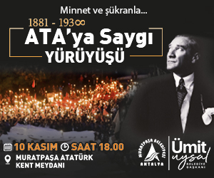 10 Kasim Ata'ya Saygi Yürüyüsü 300 X250