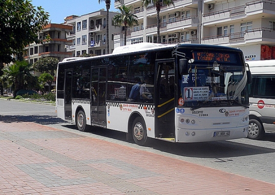 Alanya Kent Otobüsleri (2)