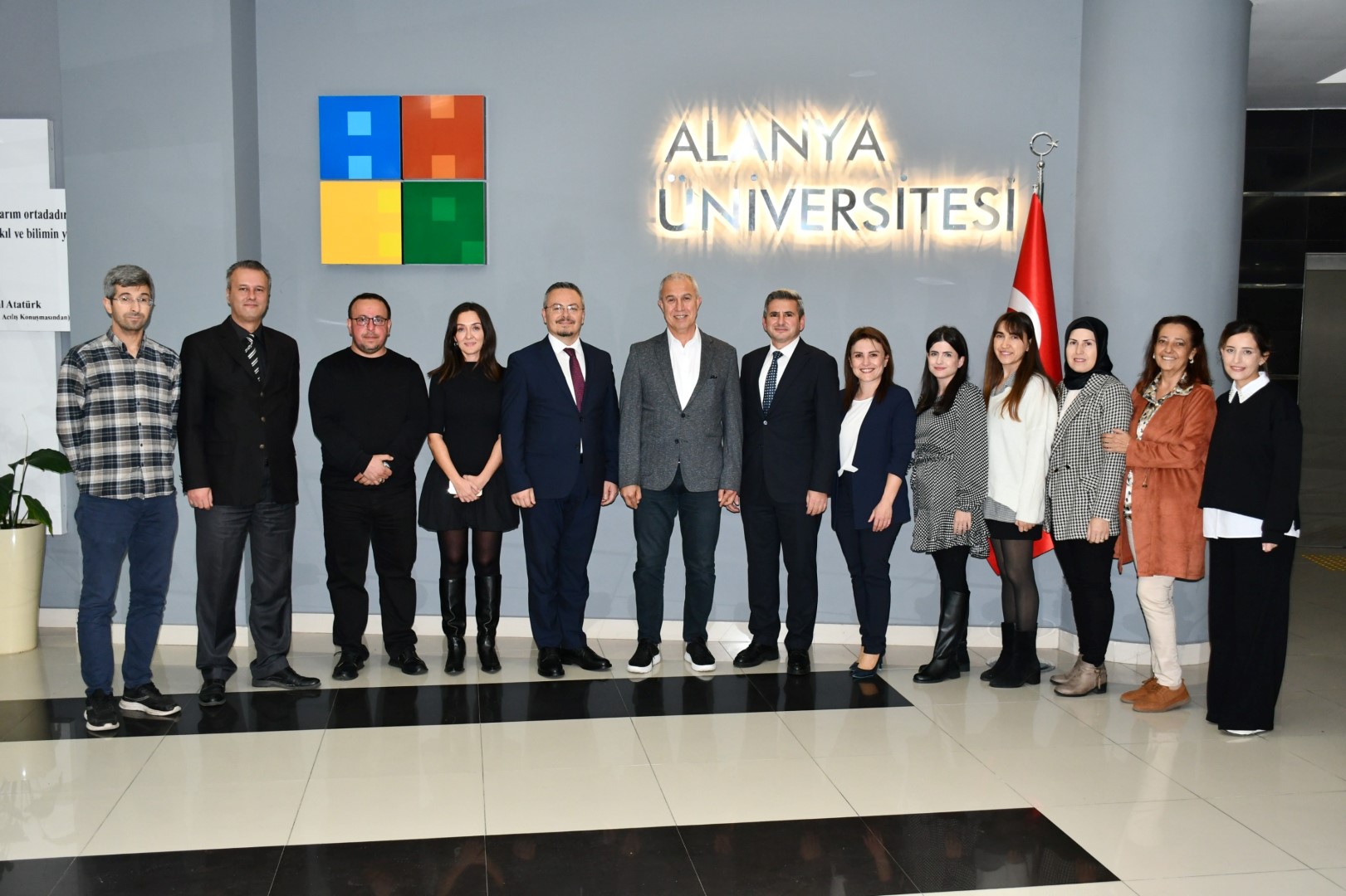 Alanya Üniversitesi Plaket (1)