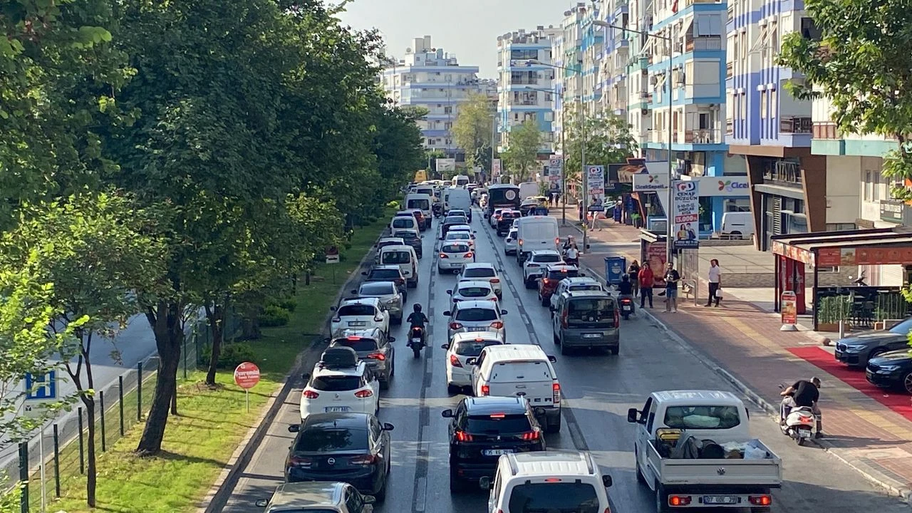 Antalya Trafik-3