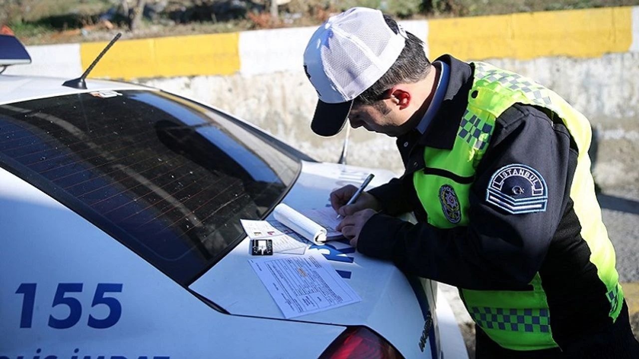 Antalya Trafik Cezası (2)