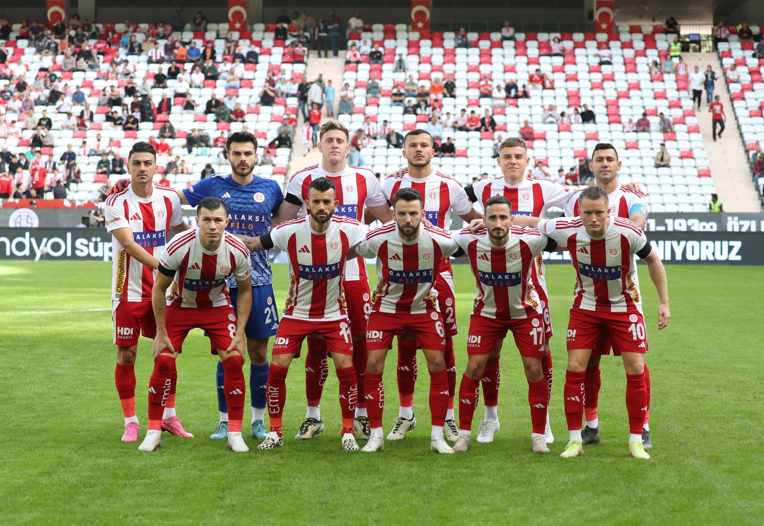 Antalyaspor Bodrumspor Maçı (2)