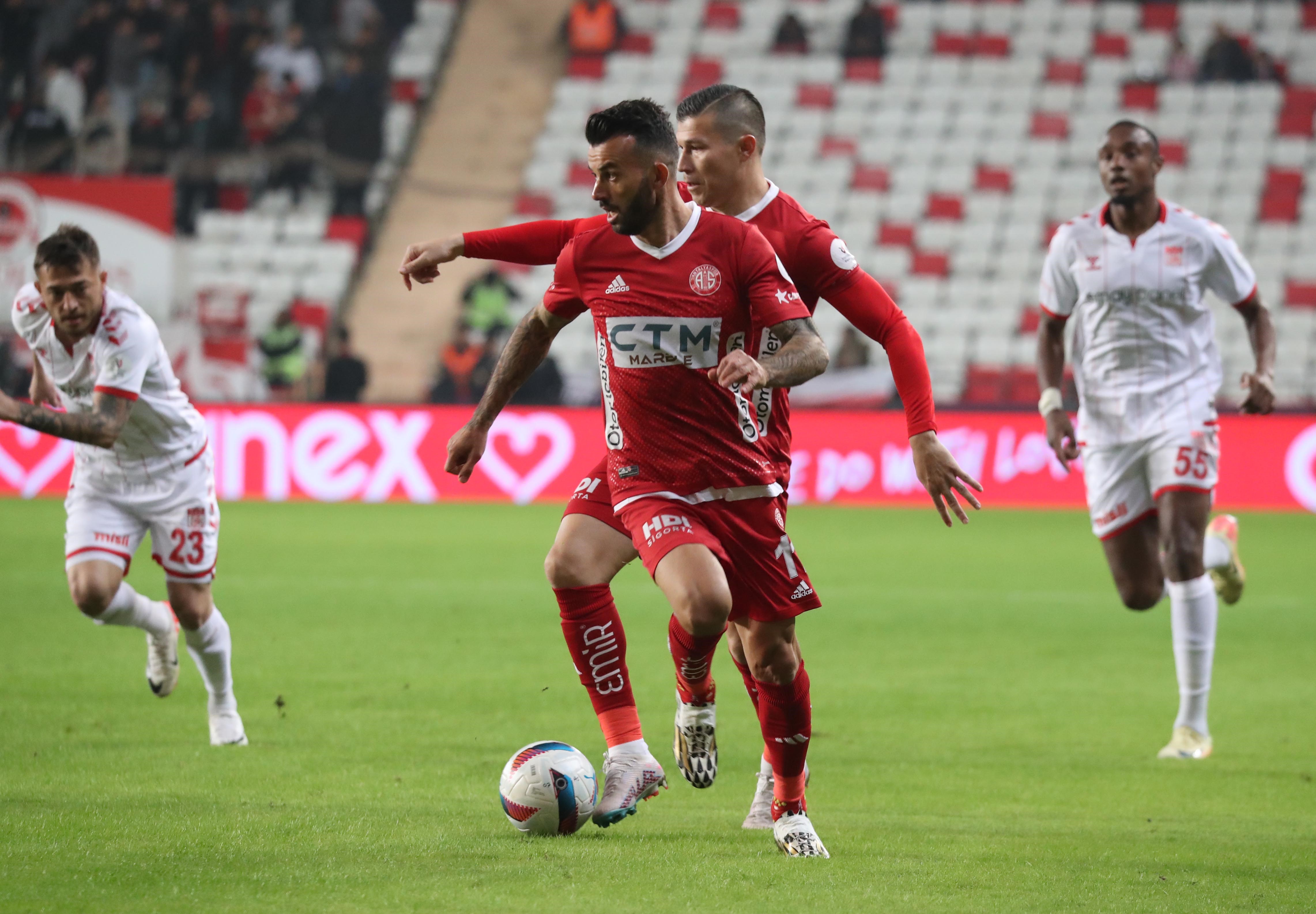 Antalyaspor Sivasspor Karşılaşması