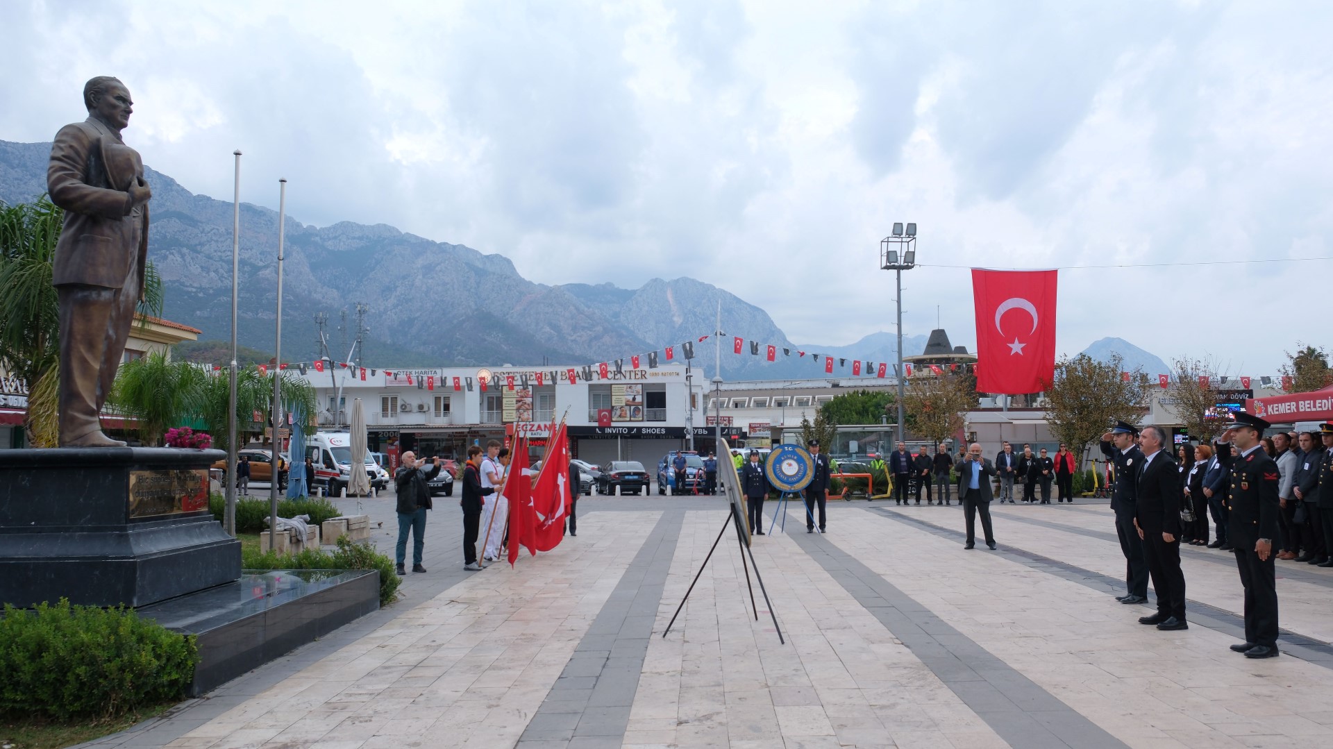 Atatürk Kemerde Anıldı (4)