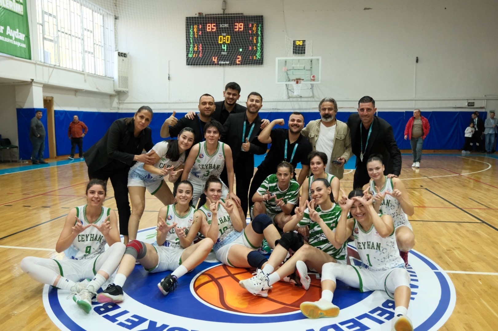 Belediye Basket Takımı (5)